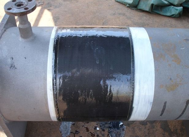 On-Line Pipe Wrapping