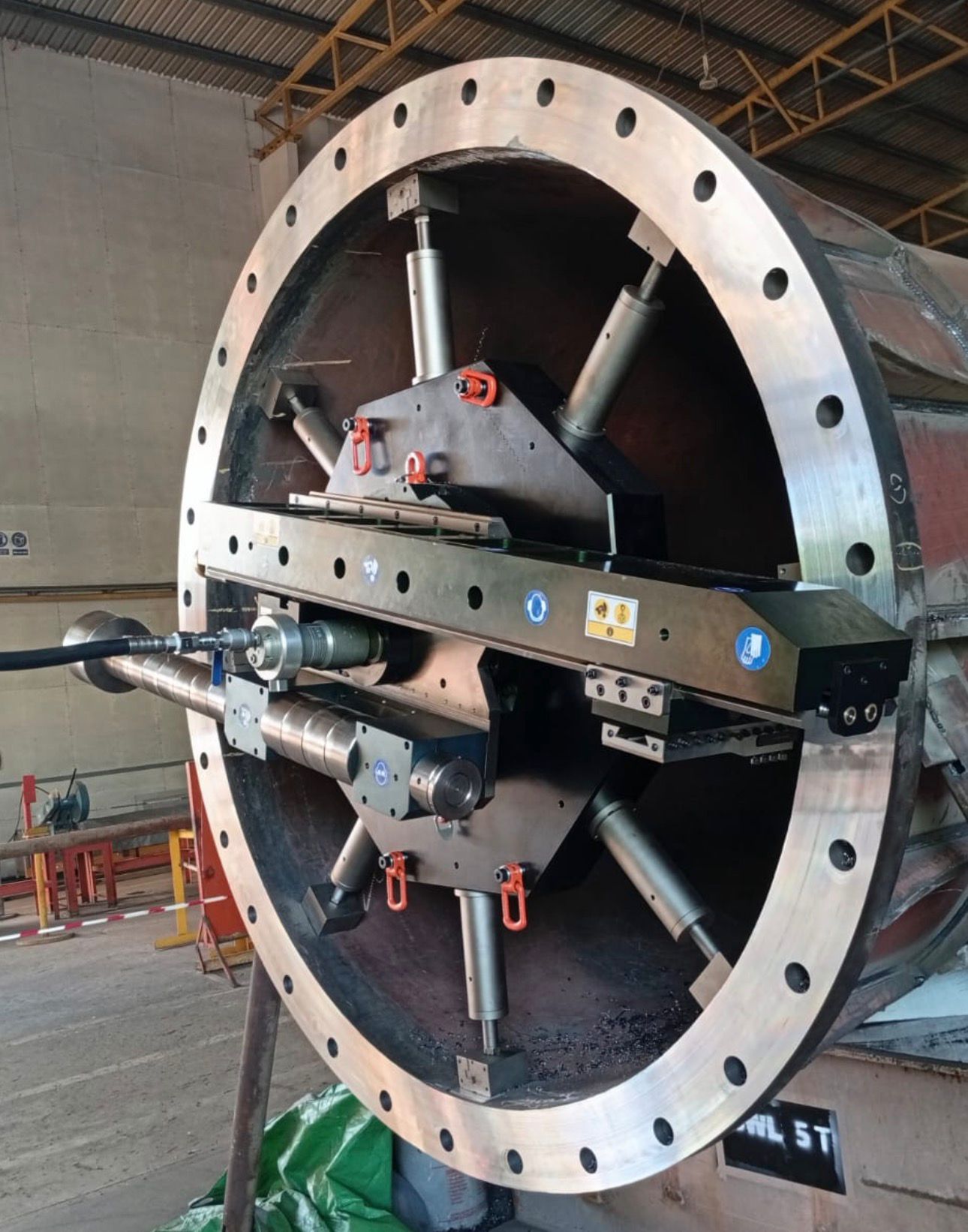 In-situ Machining Services