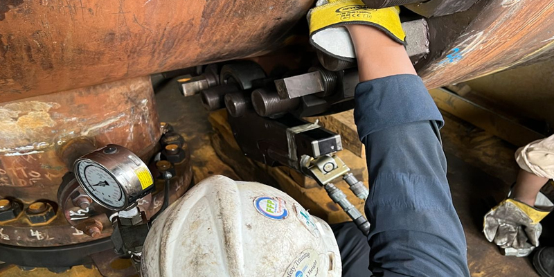 Controlled Bolt Tightening